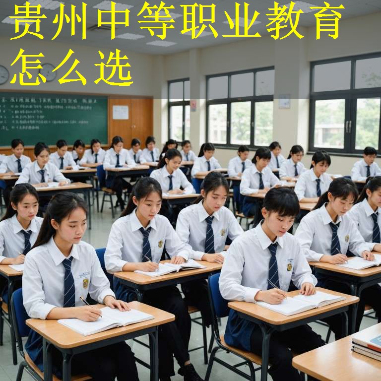 贵州中等职业教育怎么选