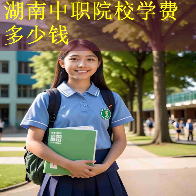 湖南中职院校学费多少钱