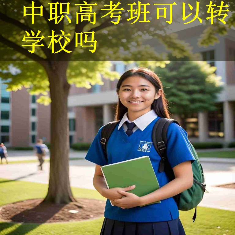 中职高考班可以转学校吗