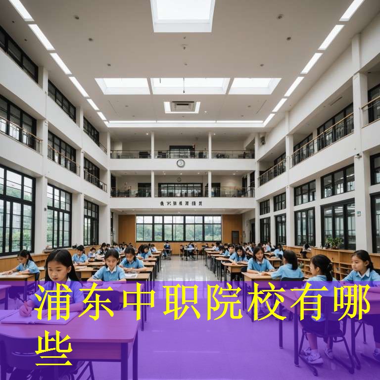 浦东中职院校有哪些