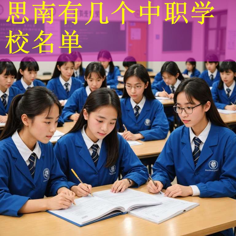 思南有几个中职学校名单