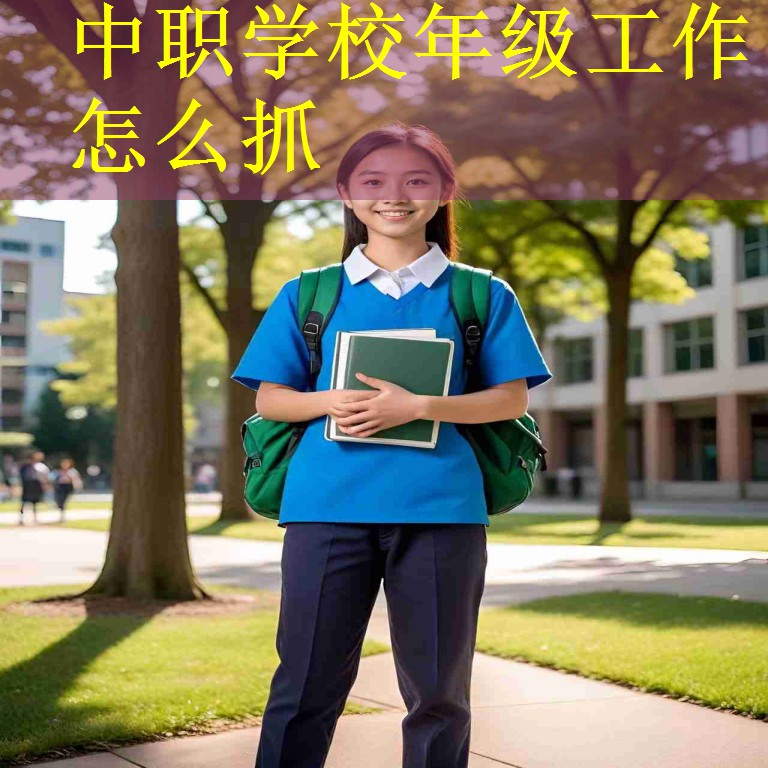 中职学校年级工作怎么抓