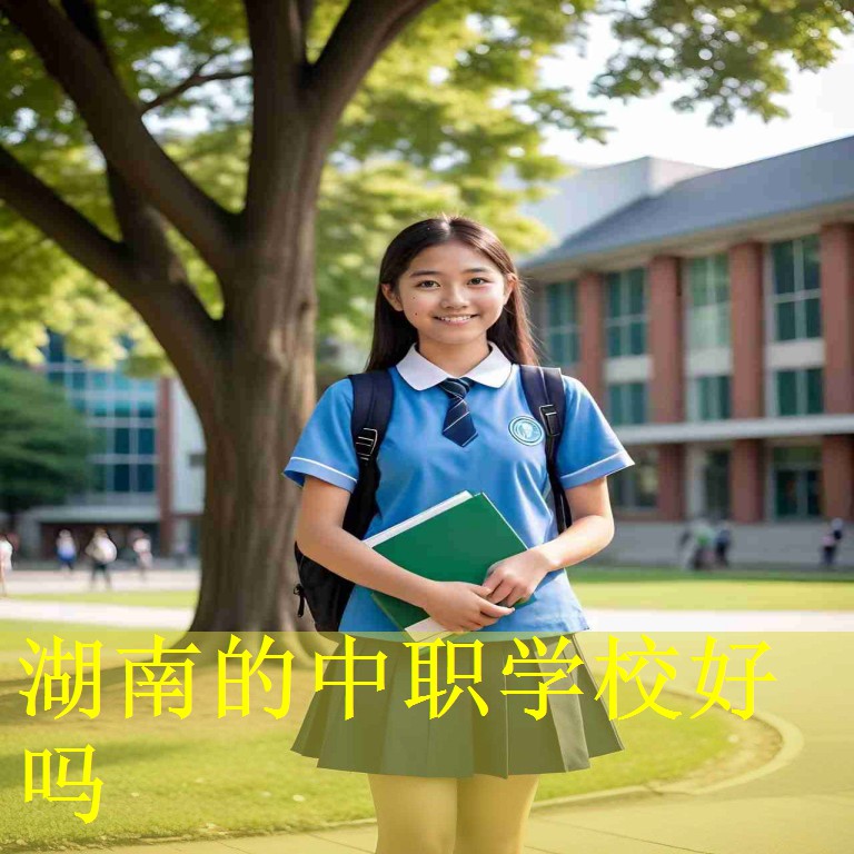 湖南的中职学校好吗
