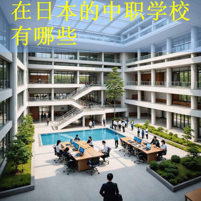 在日本的中职学校有哪些