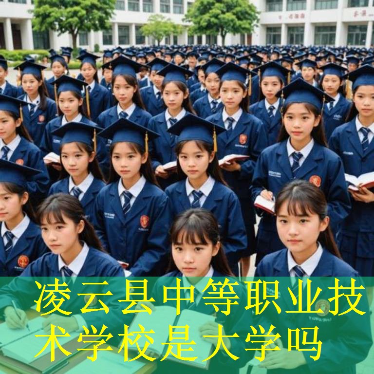 凌云县中等职业技术学校是大学吗
