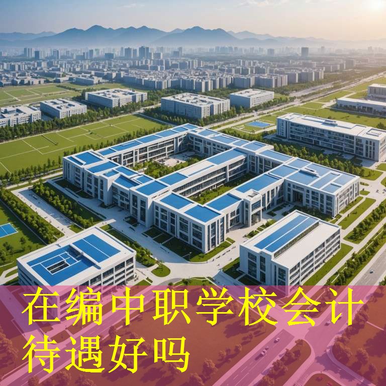 在编中职学校会计待遇好吗