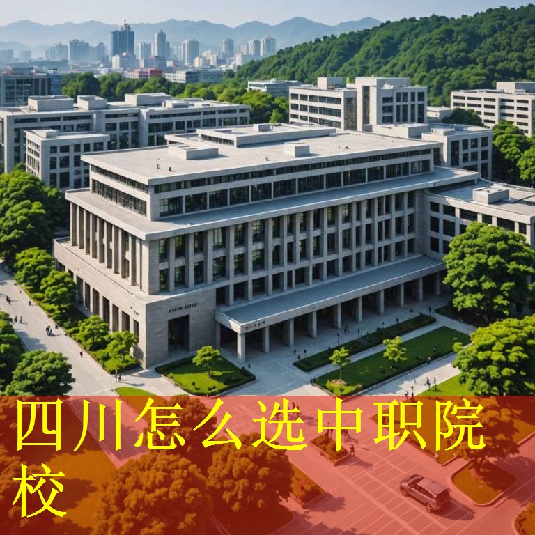 四川怎么选中职院校