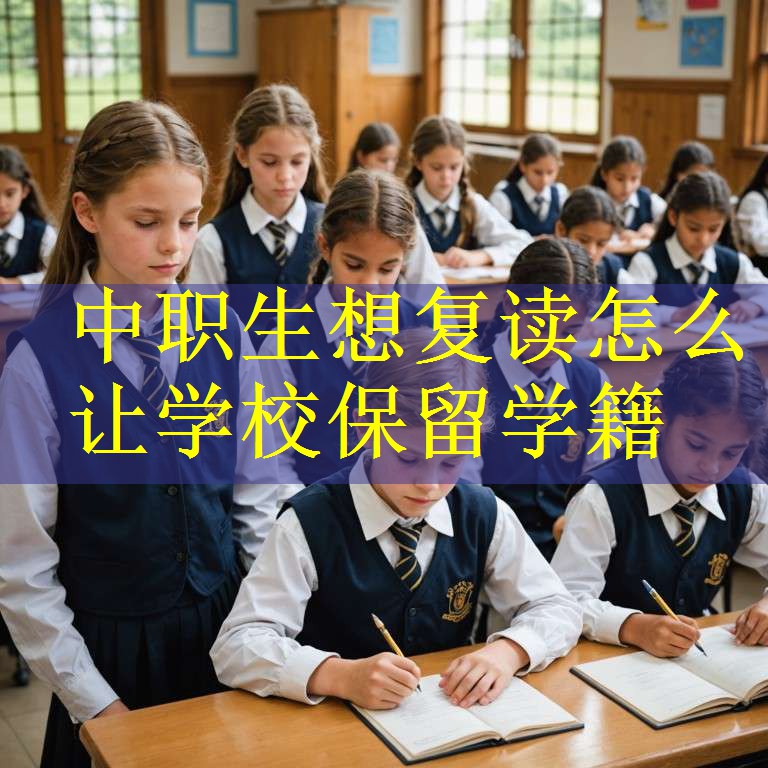 中职生想复读怎么让学校保留学籍