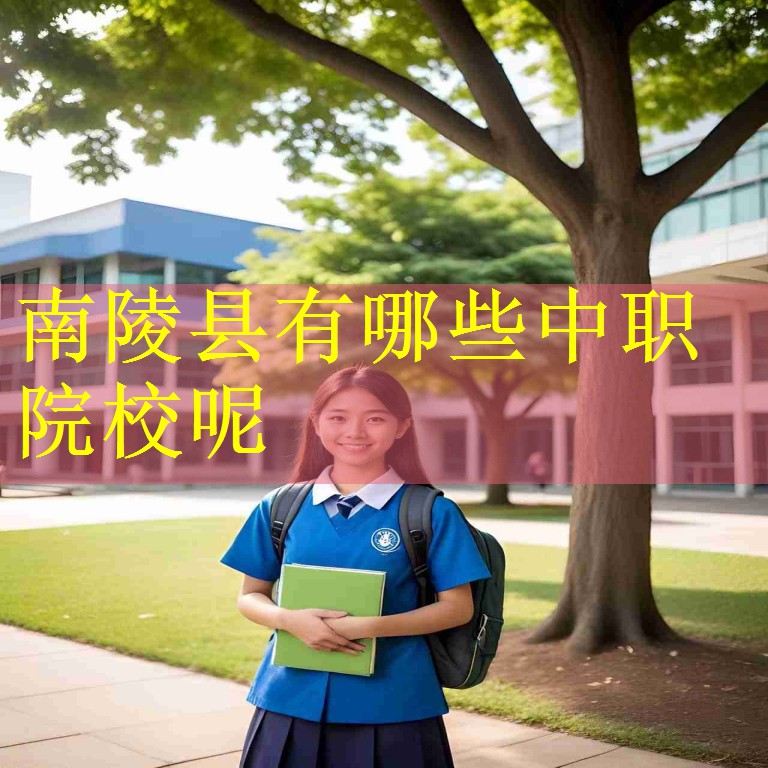 南陵县有哪些中职院校呢