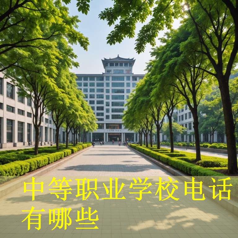 中等职业学校电话有哪些