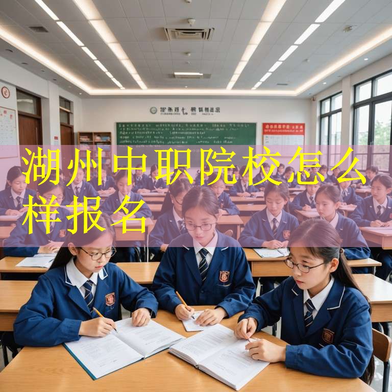 湖州中职院校怎么样报名