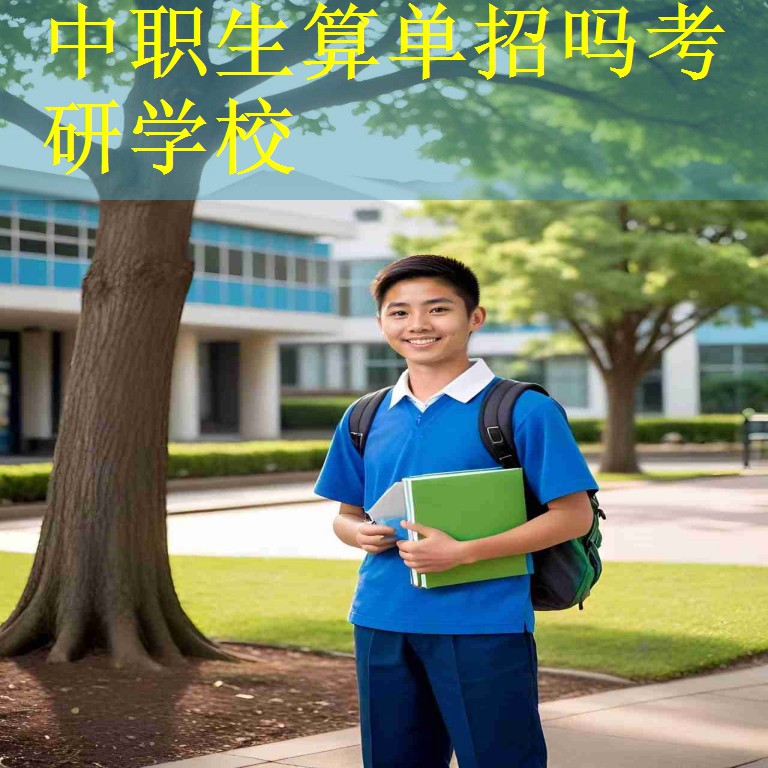 中职生算单招吗考研学校