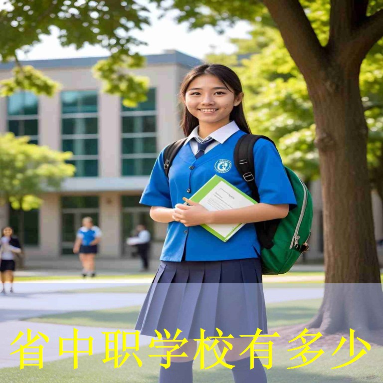 省中职学校有多少