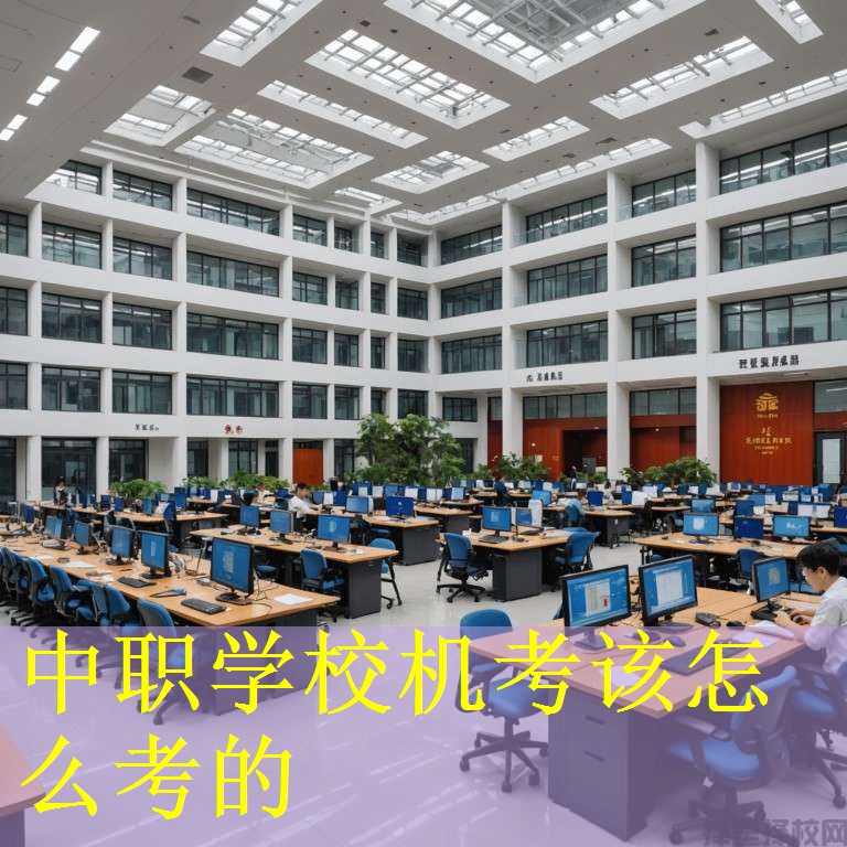 中职学校机考该怎么考的
