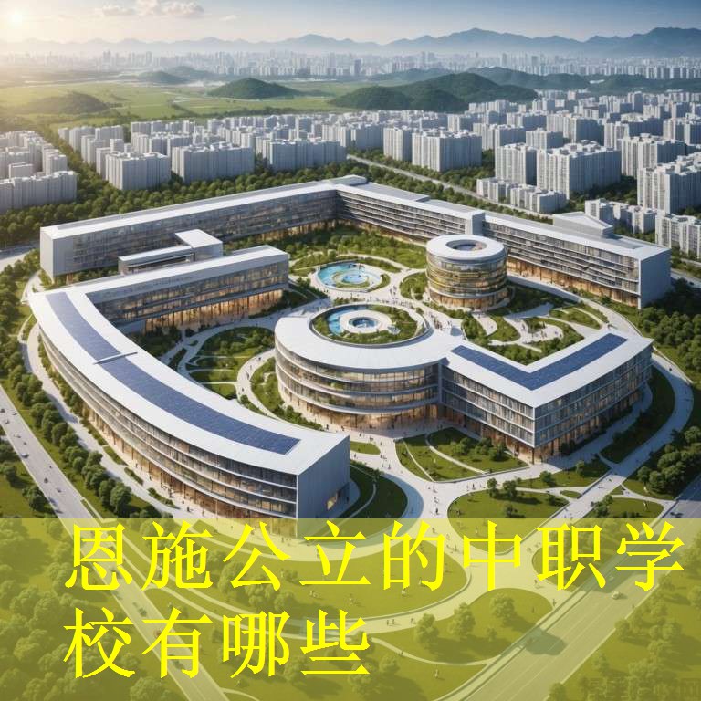 恩施公立的中职学校有哪些