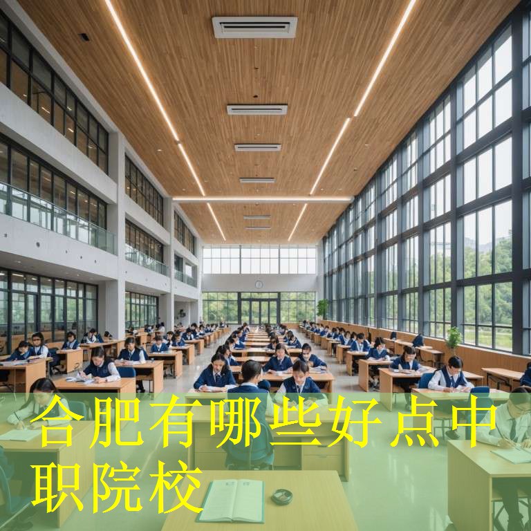 合肥有哪些好点中职院校