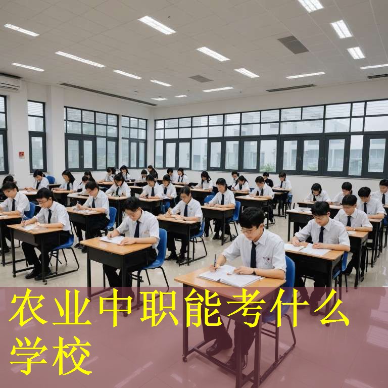 农业中职能考什么学校