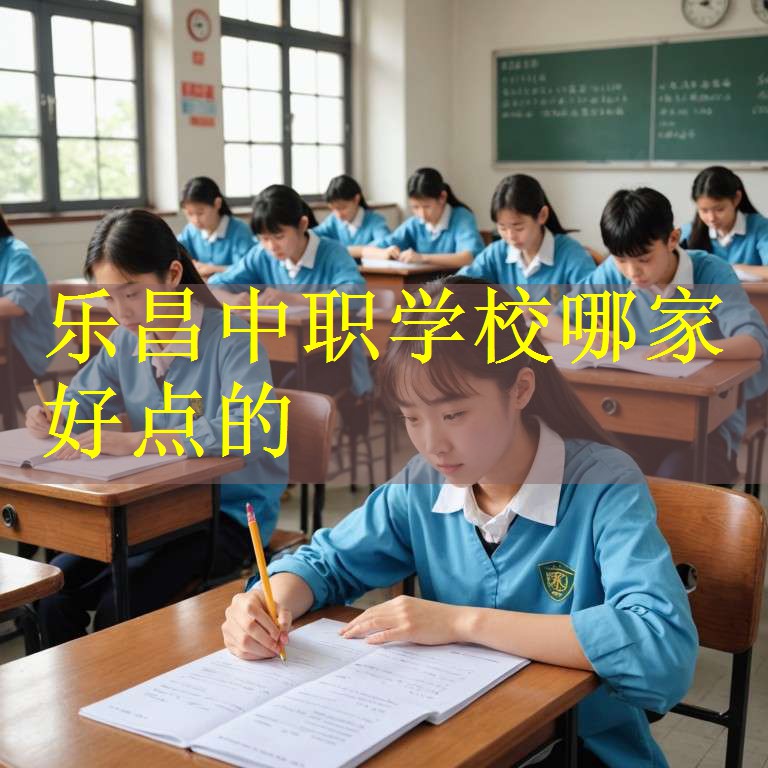 乐昌中职学校哪家好点的