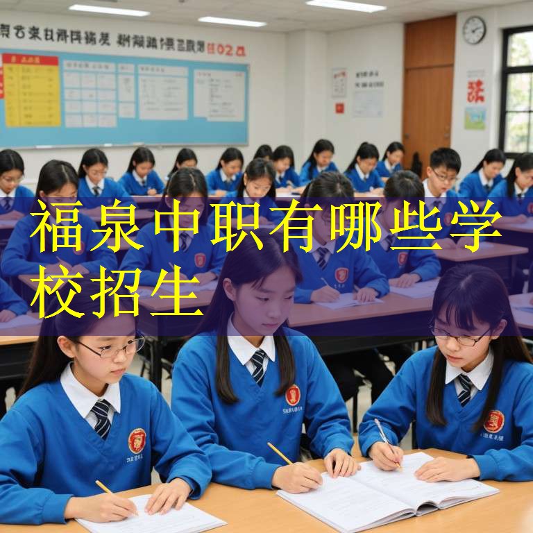 福泉中职有哪些学校招生