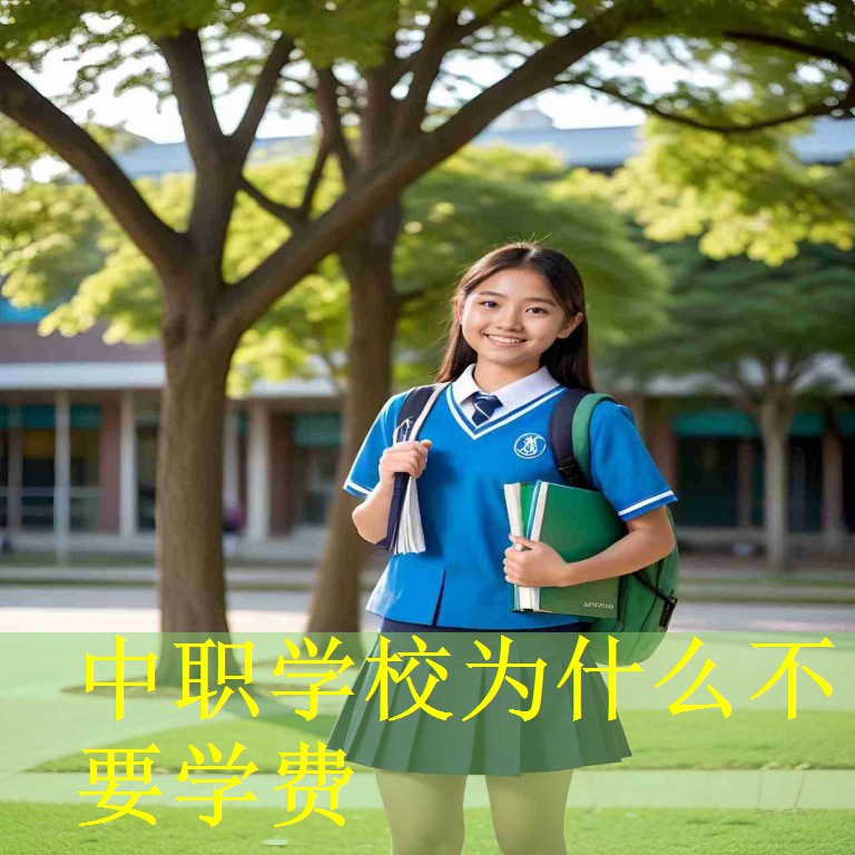 中职学校为什么不要学费