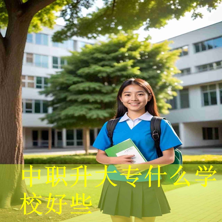 中职升大专什么学校好些