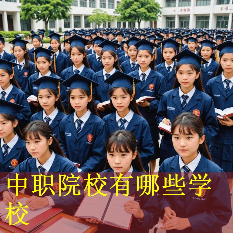 中职院校有哪些学校