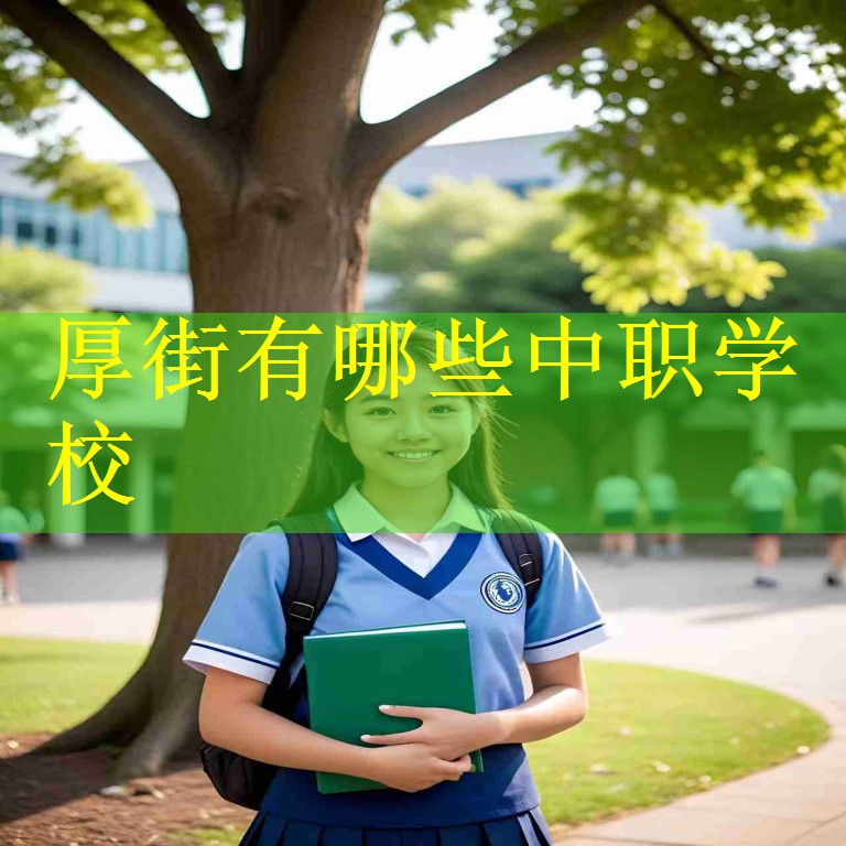 厚街有哪些中职学校