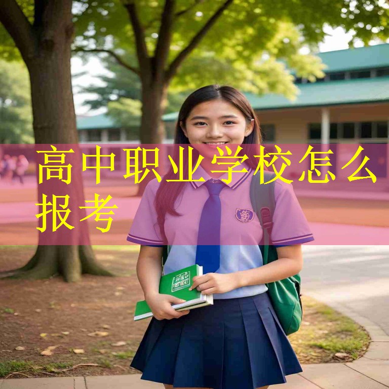 高中职业学校怎么报考