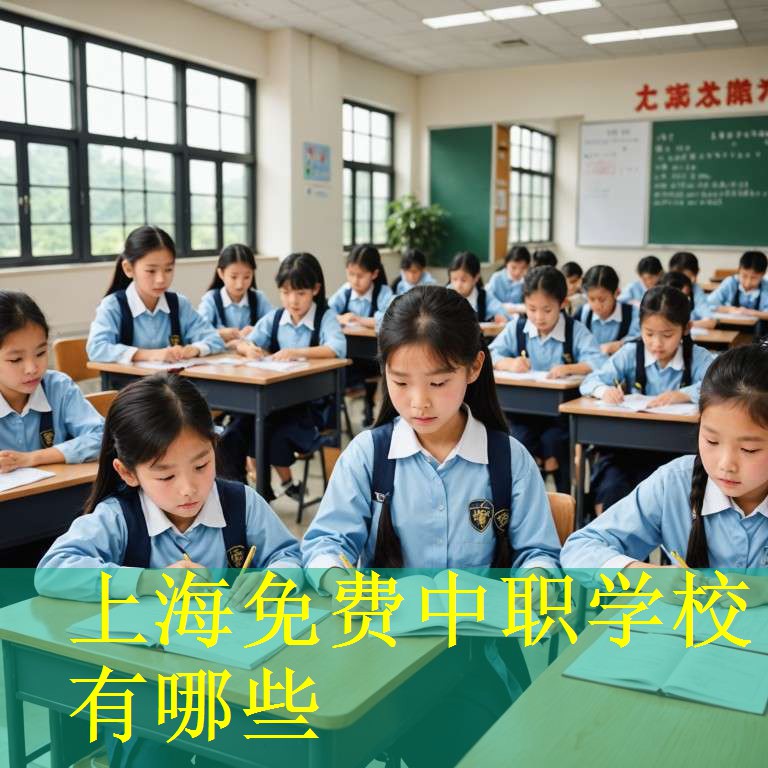 上海免费中职学校有哪些