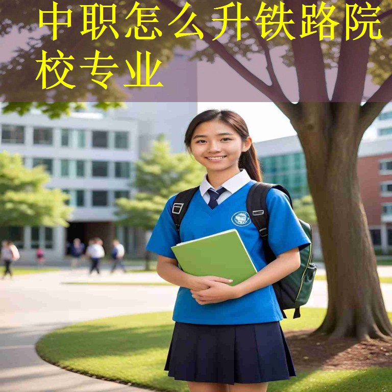 中职怎么升铁路院校专业