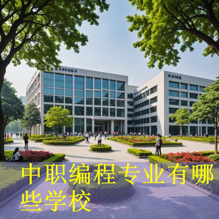 中职编程专业有哪些学校