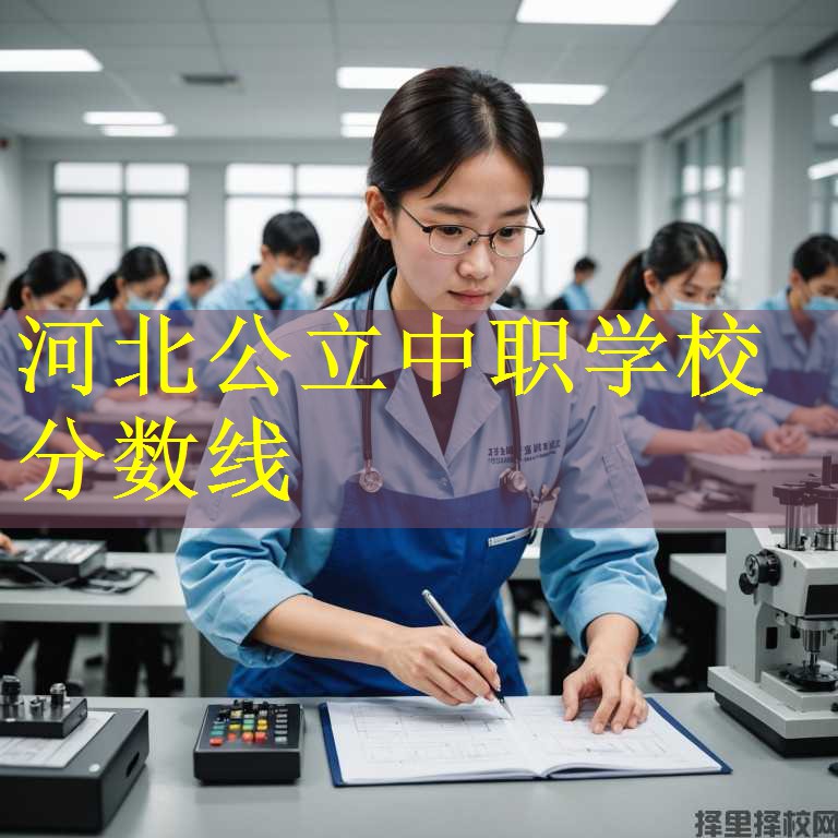 河北公立中职学校分数线