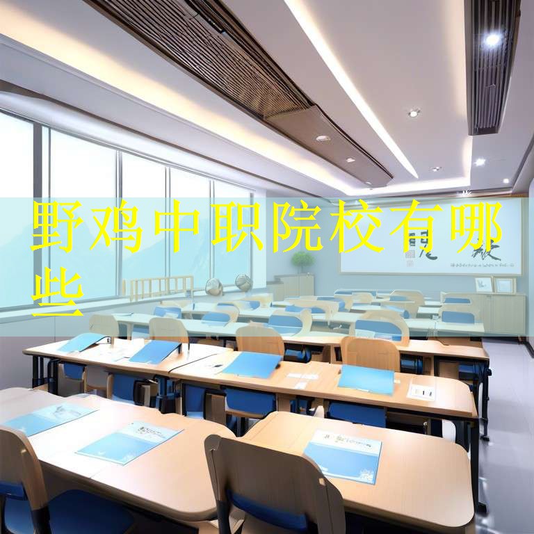 野鸡中职院校有哪些