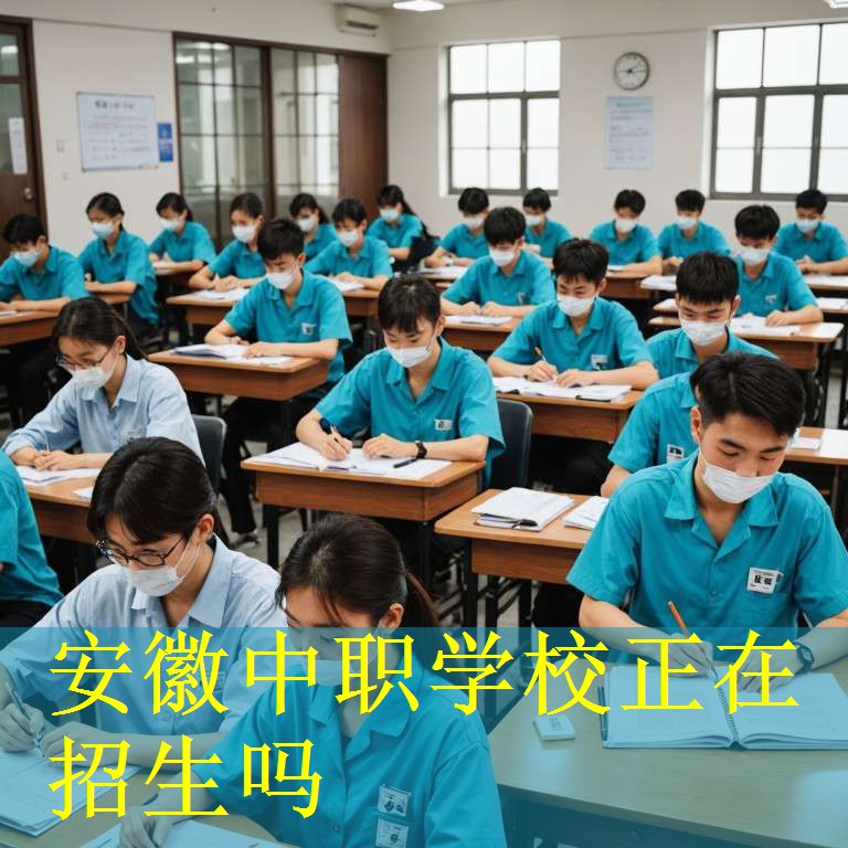 安徽中职学校正在招生吗
