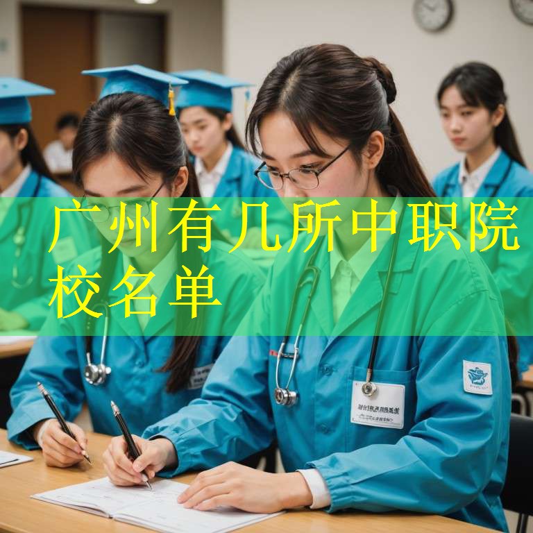 广州有几所中职院校名单