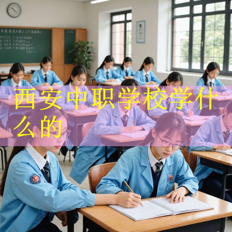西安中职学校学什么的