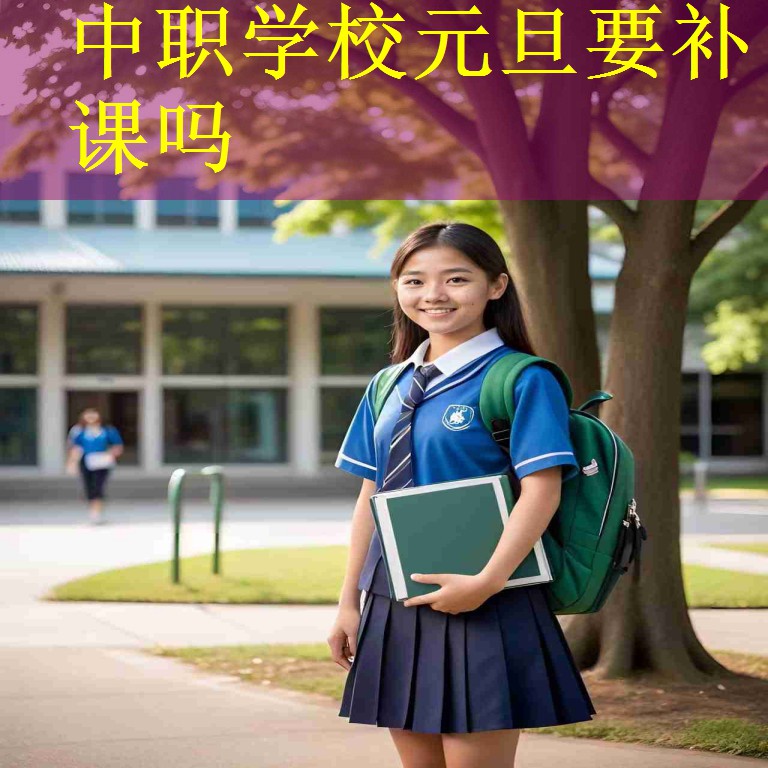 中职学校元旦要补课吗