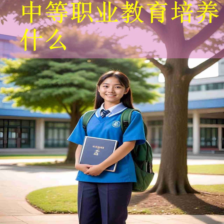 中等职业教育培养什么