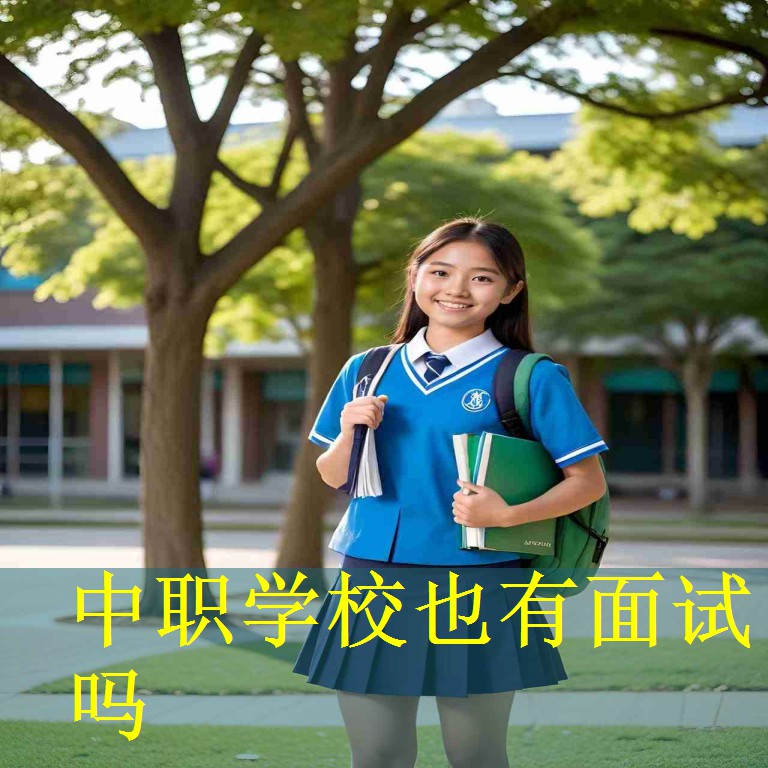 中职学校也有面试吗