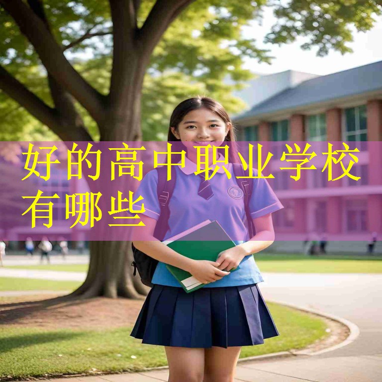 好的高中职业学校有哪些