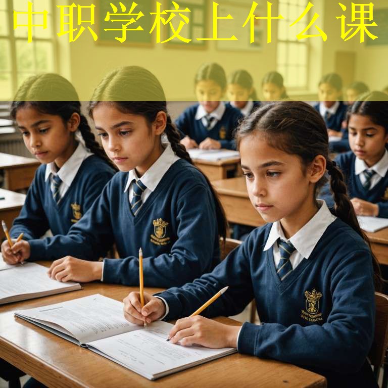 中职学校上什么课