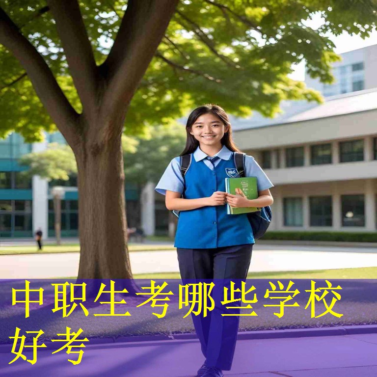 中职生考哪些学校好考