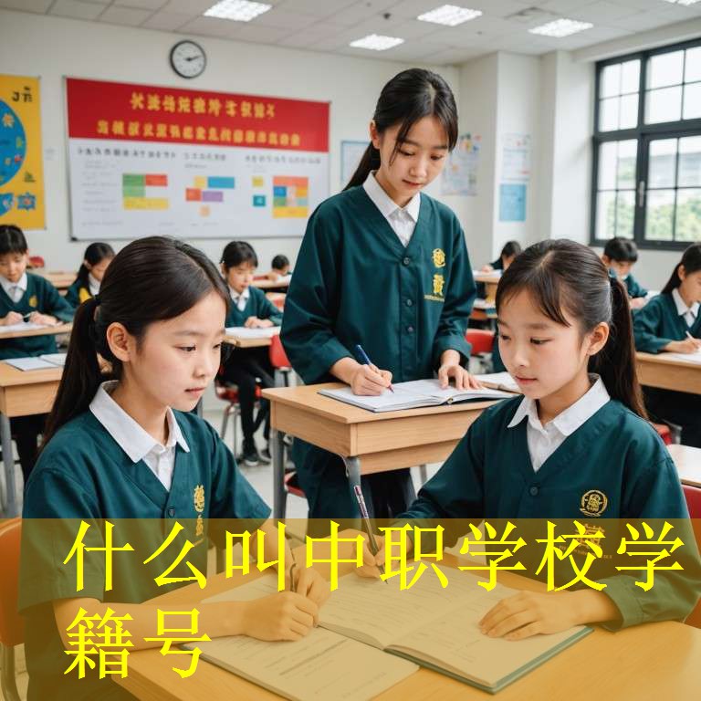 什么叫中职学校学籍号