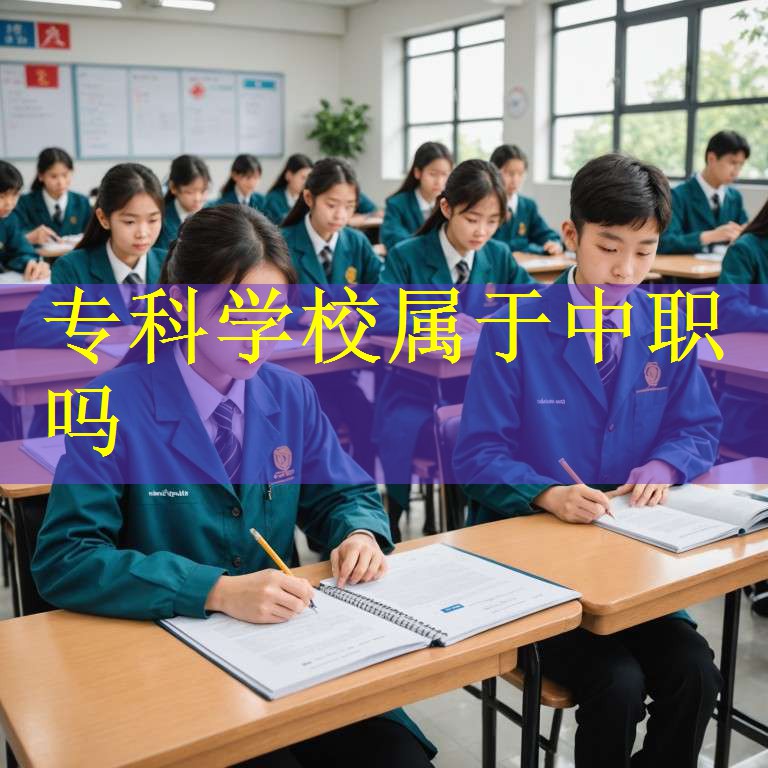 专科学校属于中职吗