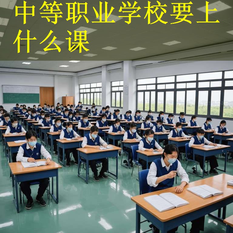 中等职业学校要上什么课