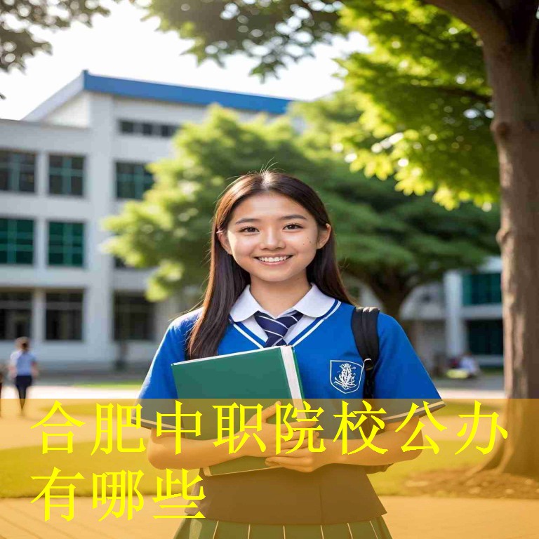 合肥中职院校公办有哪些