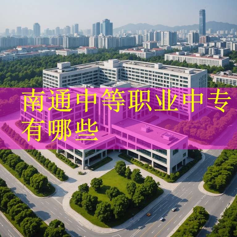 南通中等职业中专有哪些