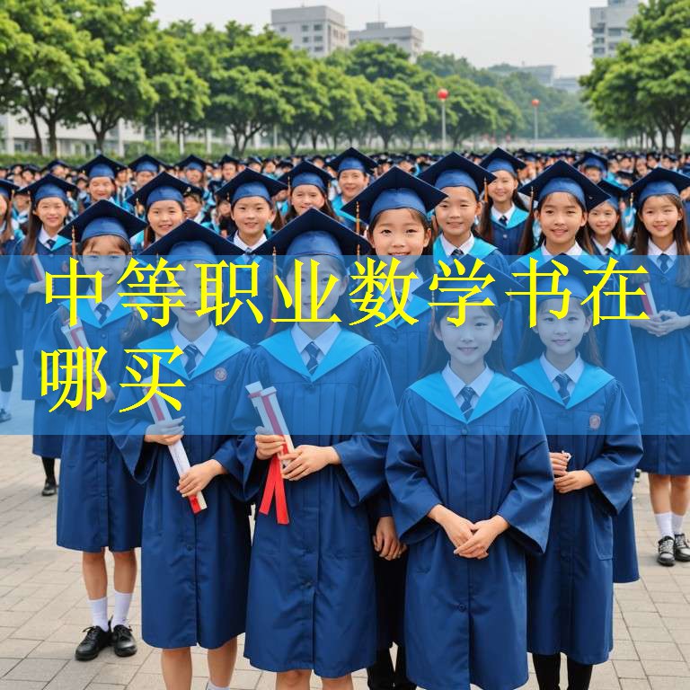 中等职业数学书在哪买