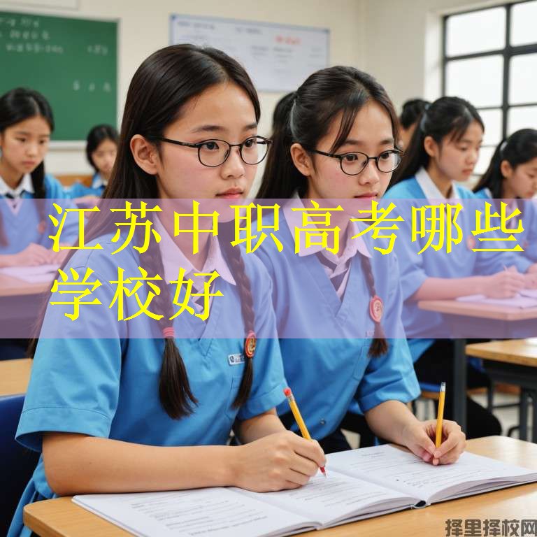 江苏中职高考哪些学校好