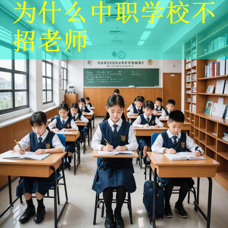 为什么中职学校不招老师